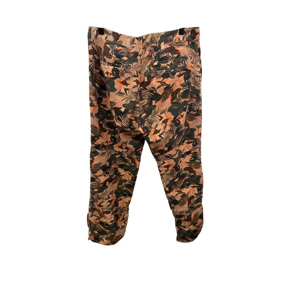 Sundance floral pants size 8 - Picture 4 of 4